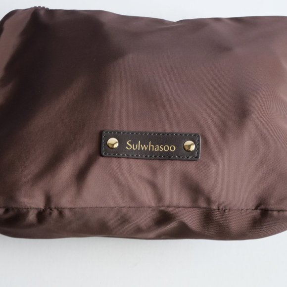 Sulwhasoo Fold Up Weekender or Tote Bag Zipper - Picture 1 of 12